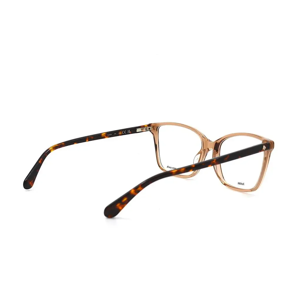 NEW KATE SPADE TIANNA BEIGE TRANSPARENT AUTHENTIC EYEGLASSES FRAME